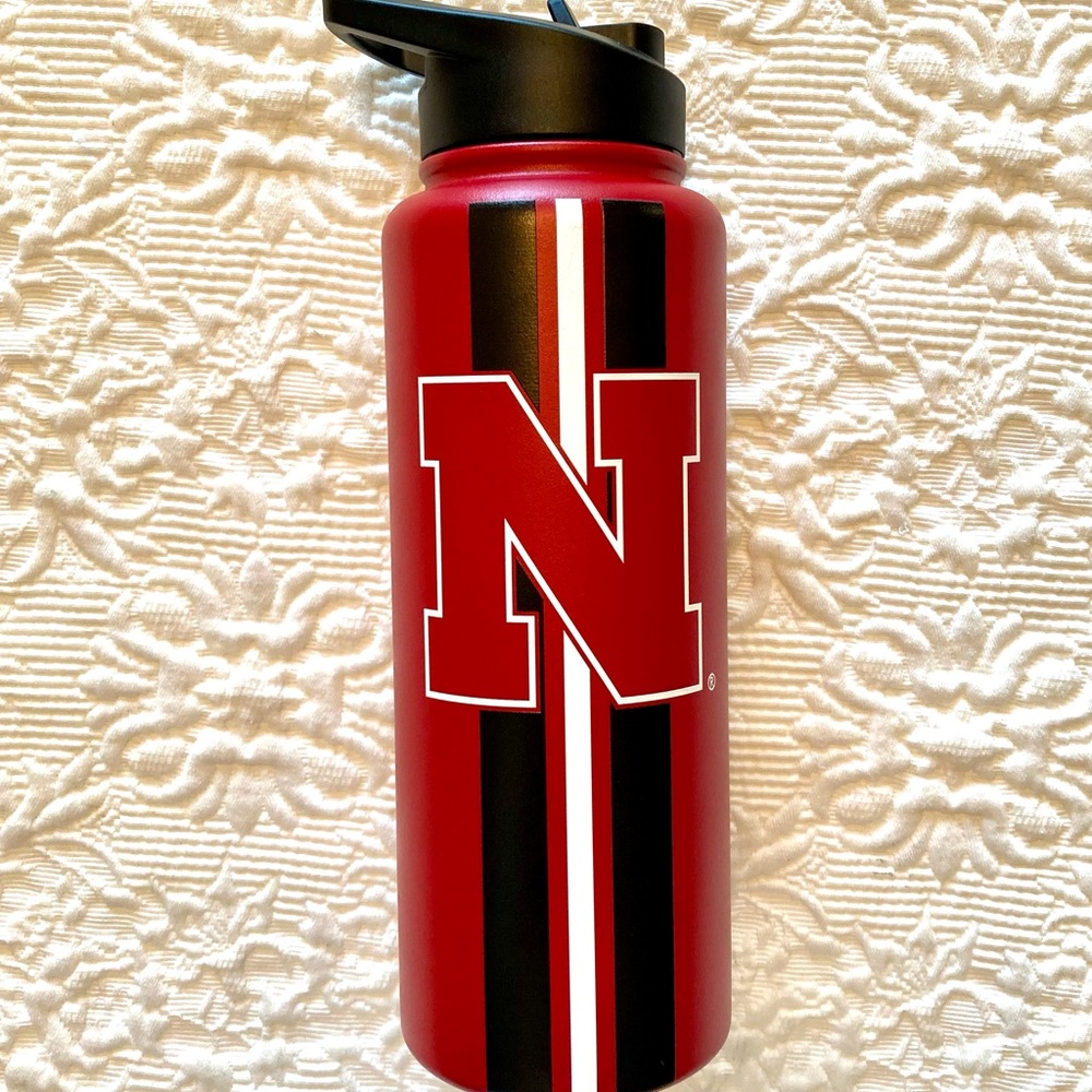 NEW Husker Water Bottle